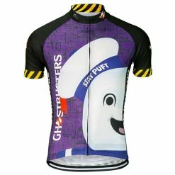 Brainstorm Ghostbusters Stay Puft Men's Cycling Jersey MEDIUM - 50% OFF! -challenge shop TwxJr JUSjhVDi8rI9Tz7e VA