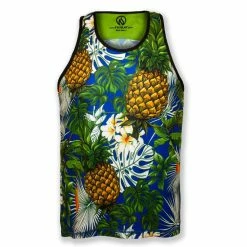 INKnBURN Men's Pineapple Singlet (Small)