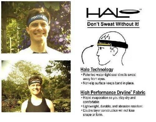 Halo Triathlete Headband (Tie-Style) 3 Halo Triathlete Headband (Tie-Style)