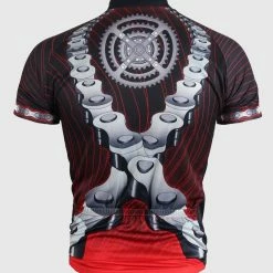 Primal Wear Chained Up Men's Cycling Jersey (Small) -challenge shop UCoAkBXaZ4hOIKvn3vPYAHjDE