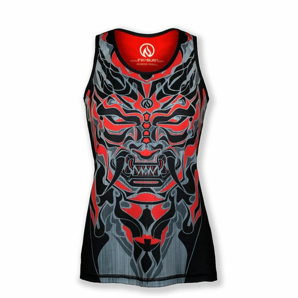 INKnBURN Women's Oni Singlet (XS, L, 2XL) 3 INKnBURN Women's Oni Singlet (XS, L, 2XL)