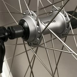 Sun Rims Sun Rhyno Lite 26" Silver Mountain Bike Wheels Shimano Hubs Rim Brake 8-11 Speed -challenge shop US2A8L54jj awWsIGYYwKcszI