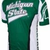 Adrenaline Promotions Michigan State Spartans Cycling Jersey (S, M, L, XL, 2XL, 3XL)