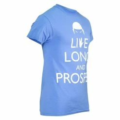 Brainstorm Star Trek "Live Long And Prosper" Men's Tech Shirt (S, M, L, XL, 2XL) -challenge shop UWQ8myf6UwijC7eMXp8N5xn Q