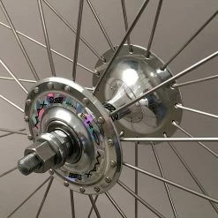 H Plus Son Archetype SILVER Rims Suzue Hubs Fixed Gear Track Bike Wheelset Fx/fx -challenge shop UgVM0syUdtnQpqe498bx4pVI 1