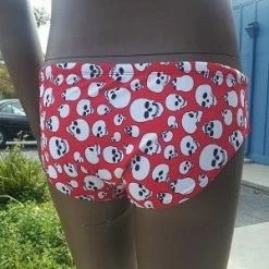 TS Swim Men's Swim Brief (Water Polo Cut) - Red With Skulls (24, 32, 36, 38) 9 TS Swim Men's Swim Brief (Water Polo Cut) - Red With Skulls (24, 32, 36, 38) -challenge shop UgdB8LhDwiXw7E8xpJVq69lYk