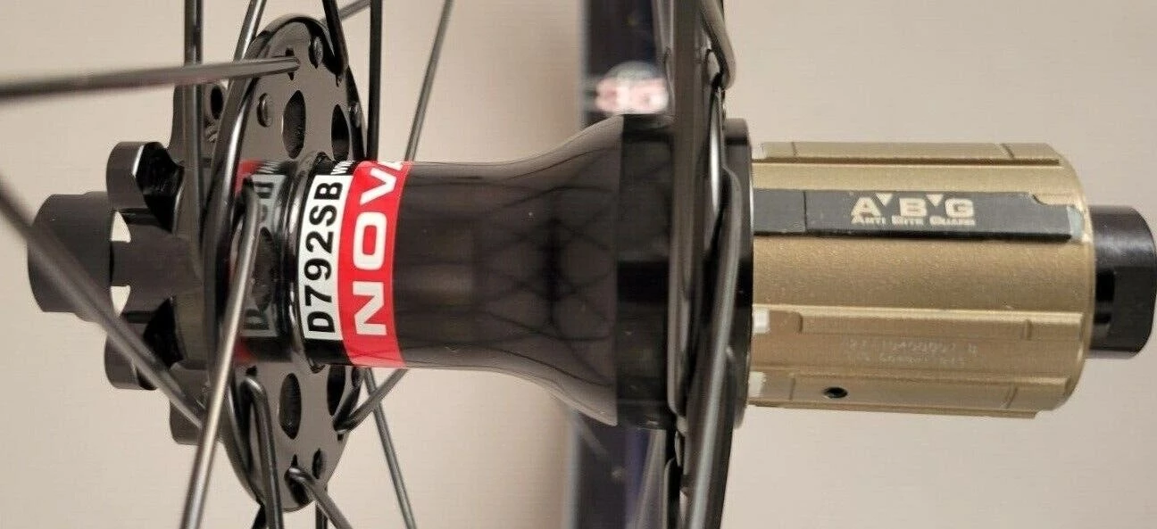 Velocity Blunt 35 29er Wheelset Novatec Convertible Hubs Wheelset 6B Tubeless Shimano/SRAM 9 Velocity Blunt 35 29er Wheelset Novatec Convertible Hubs Wheelset 6B Tubeless Shimano/SRAM - Image 7