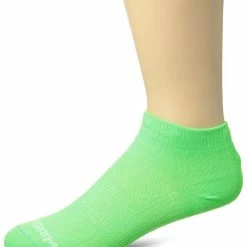 Wrightsock Men's Coolmesh II Lo Single Pack, Neon Green