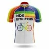 It's In My Heart Ride With Pride Men's Cycling Jersey (2022)