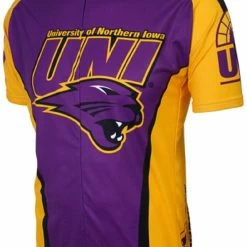 Adrenaline Promotions Northern Iowa UNI Panthers Cycling Jersey (S, L, XL, 2XL)