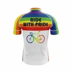 It's In My Heart Ride With Pride Men's Cycling Jersey (2022) -challenge shop V36ME3nYVnmTRiVtT1Uq6GPzw