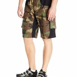 World Jerseys Outlaw Bullet Men's MTB Short Camo (M, 2XL)