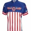 World Jerseys USA Freedom Men's Cycling Jersey (S, M, L, XL, 2XL, 3XL)