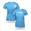 The Triathlete Store Tough Chik "Run Like You Are Being Chased" - Short Sleeve Tee Shirt X-Large