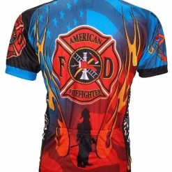 World Jerseys American Firefighter Cycling Jersey -challenge shop VblDKkc4 Zri7LXP1HxUMYY08