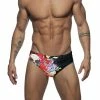 Other Skull Floral Men's Waterpolo Swim Brief -challenge shop W2DStENla8WbC IHdKStjCGso