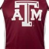 Adrenaline Promotions Texas A&M Aggies Men's RUN/TRI Singlet (XS, 2XL, 3XL)