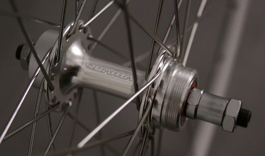 Weinmann LP18 27" Inch Silver Rims 5,6,7 Speed Freewheel Hubs Wheelset 100/126mm 7 Weinmann LP18 27" Inch Silver Rims 5,6,7 Speed Freewheel Hubs Wheelset 100/126mm - Image 5