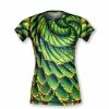 INKnBURN Women's Spiral Aloe Shirt (XS, 2XL)