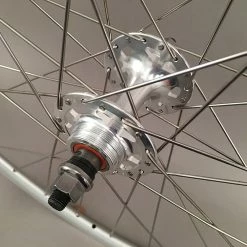 Alexrims Alex Rims DA22 Silver Fixed Gear Track Bike Wheels 32h SingleSpeed Formula Hubs -challenge shop WSBMsFOMe oXwRJL5s1ol5N1Y