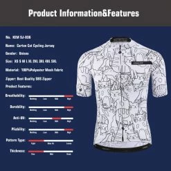 Other Cats Men's Cycling Jersey II -challenge shop WSfKQXLnIxV0CXXinZKJsje8M