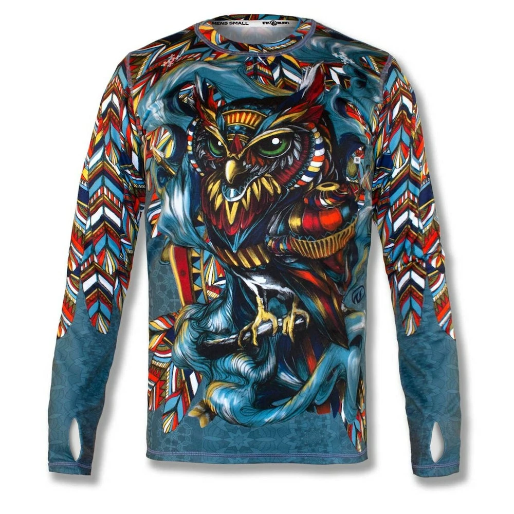 INKnBURN Men's Wisdom Pullover With Thumbholes (Large) 3 INKnBURN Men's Wisdom Pullover With Thumbholes (Large)