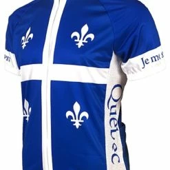 Adrenaline Promotions Quebec Men's Cycling Jersey (Small) -challenge shop Wr7Lj0dYigeB9Xkkh8swCC1vA