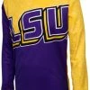 Adrenaline Promotions LSU Tigers Men's MTB Cycling Jersey (Small)
