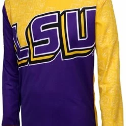Adrenaline Promotions LSU Tigers Men's MTB Cycling Jersey (Small)