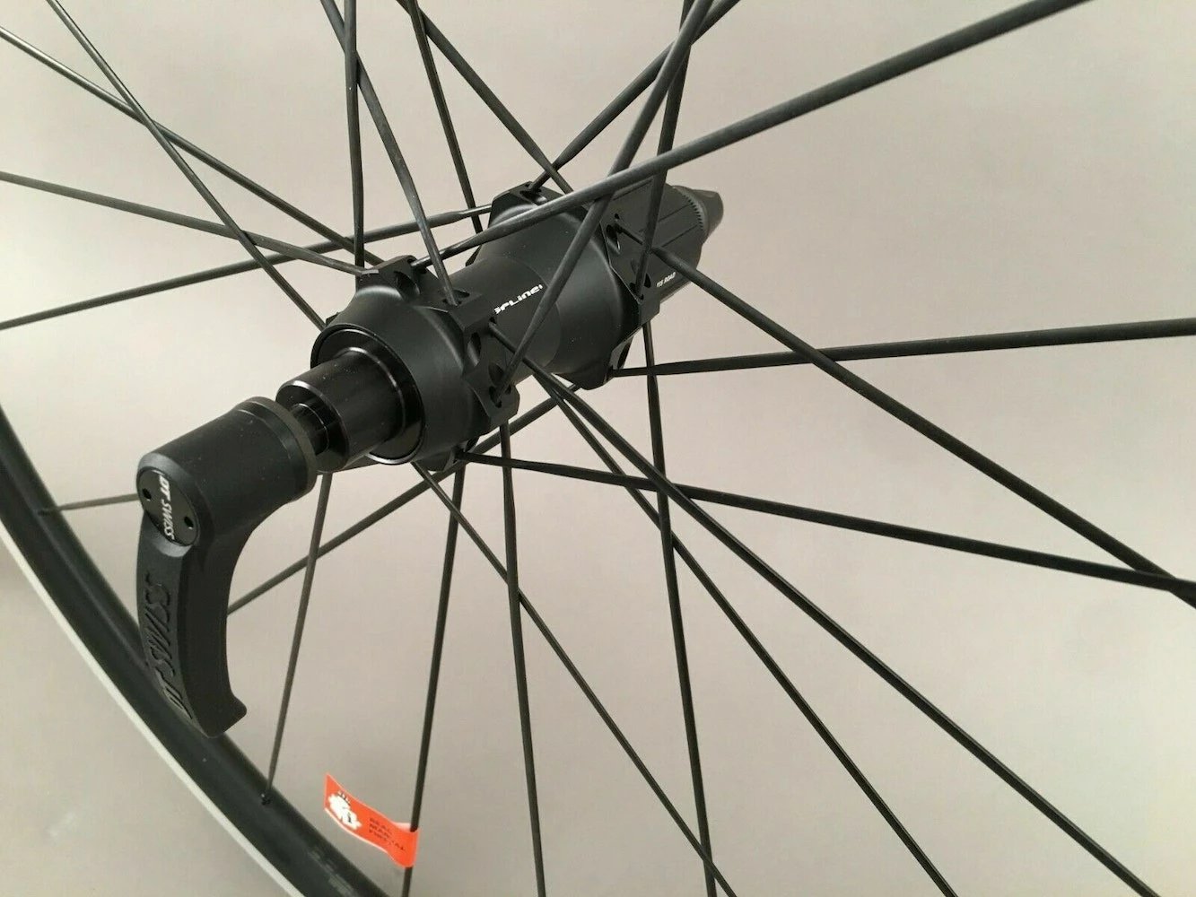 Dt-swiss DT Swiss P 1800 All Black ROAD BIKE Rim Brake WHEELSET Shimano SRAM FREEHUB 4 Dt-swiss DT Swiss P 1800 All Black ROAD BIKE Rim Brake WHEELSET Shimano SRAM FREEHUB - Image 2