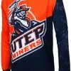 Adrenaline Promotions Texas El Paso UTEP Miners MTB Cycling Jersey (Small)
