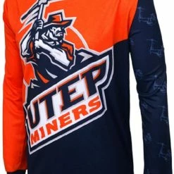 Adrenaline Promotions Texas El Paso UTEP Miners MTB Cycling Jersey (Small)