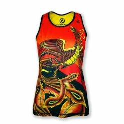 INKnBURN Women's Phoenix Singlet (XS, 2XL) -challenge shop X7ZSWKni4oe6Wt3LOMwpIdNqc