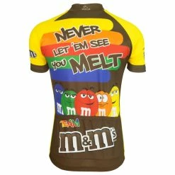 Brainstorm Team Stripe M&M's Men's Cycling Jersey 2XL - 50% OFF! -challenge shop XPUSacFKyD oEsj0maORWzO8 1