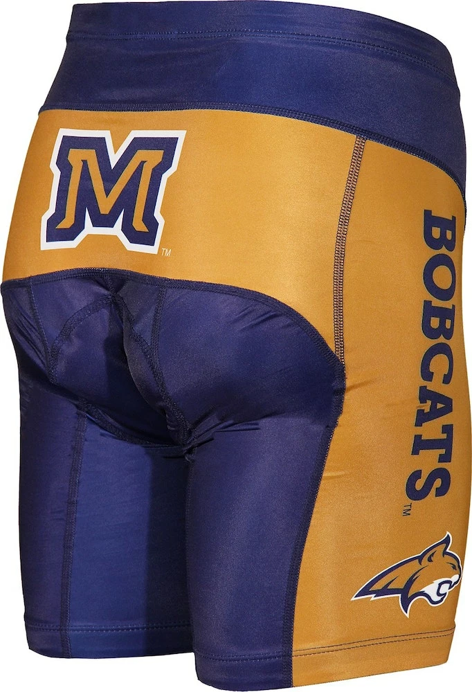 Adrenaline Promotions Montana State Bobcats Men's Cycling Shorts (Small) 4 Adrenaline Promotions Montana State Bobcats Men's Cycling Shorts (Small) - Image 2