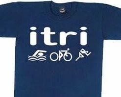 1Line Sports ITRI T-Shirt - Navy (Medium)