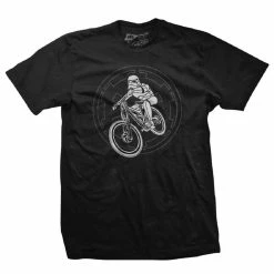DHDwear MTB Trooper Men's T-Shirt (Black)