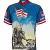 World Jerseys Iwo Jima Never Forget Men's Cycling Jersey (S, M, L, XL, 2XL, 3XL) -challenge shop Xuuz2gyOQC6F5NQ9WmwaCMF68