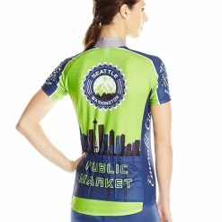 Canari Seattle Souvenir Women's Cycling Jersey (M, XL) -challenge shop Xw1VmpuHD3jt2xqsxwwx3W dA