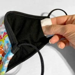 INKnBURN Hummingbird 3-Layer Face Mask -challenge shop Xxlt8ABXeAazNPS7NnRsqDcIE 3