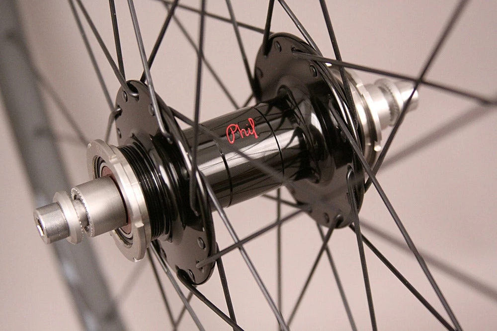 Other Black Phil Wood With Gray Boyd Altamont Rims Bike Fixed Gear Wheels 12 Other Black Phil Wood With Gray Boyd Altamont Rims Bike Fixed Gear Wheels - Image 10