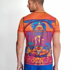 INKnBURN Men's Runner's High Tech Shirt (L, 2XL) -challenge shop Y8nv7pKV3X5aVYDayvGx2cZ8Q