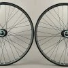 H Plus Son H + Plus Son Black Archetype W/ Suzue Track Hubs Wheelset 36h