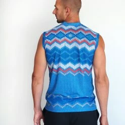 INKnBURN Men's Fast Cookie Sweater Vest Sleeve Tech Shirt (Large) -challenge shop YCFfrwpWJyCrpaTDUf7rSeE1c