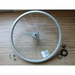 Other Varia, 20" Coaster Brake Rear Bolt On, Wheel, Rear, 20'' / 406, Holes: 36, Bolt-on, 110mm, Coaster, Coaster