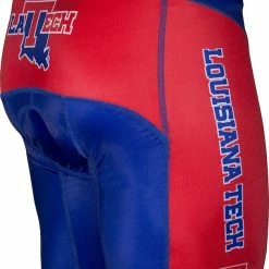 Adrenaline Promotions Louisiana Tech Bulldogs Cycling Shorts (Large) -challenge shop YL9dz BKBe7oB4JvdsiFJoKu4