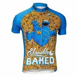 Brainstorm Sesame Street Cookie Monster Freshly Baked Women's Cycling Jersey (Small) -challenge shop YP IVeeTb3 EokQDossk7NPOM