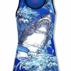 INKnBURN Women's Shark Tank Top (XXS, XS) -challenge shop Ymc1XZG0NlOPWPkdexZh uN0w