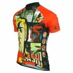Brainstorm Flash Gordon Men's Cycling Jersey (S, M, 2XL, 3XL) -challenge shop ZIgo2PQ7GiFR5ZV0CMs00dGJY