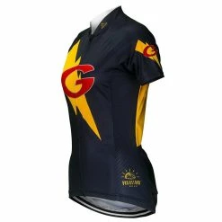 Brainstorm Sesame Street Super Grover Women's Cycling Jersey (S, XL, 2XL) -challenge shop ZwQtUKTGsJiIQkJH5lJn9yzyk